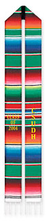 Serape Graduation Stoles