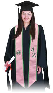 Delta Zeta Stole