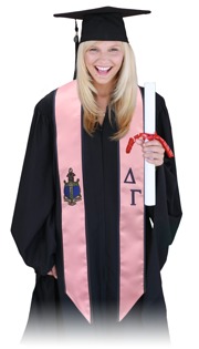 Delta Gamma Stole