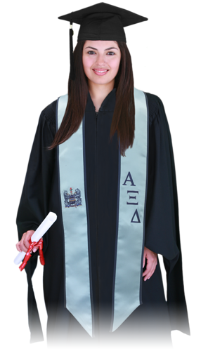 Alpha Xi Delta Stole