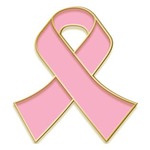 Pink Ribbon Pin