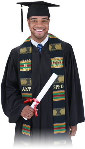 Pride Sash Graduation Stoles Custom Kente Ethnic Stoles