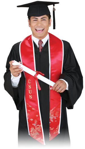 Pride Sash Sashes - Campus Club Sash - Graduation Sashes