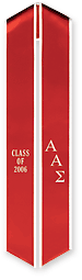 Greek Graduation Sashes