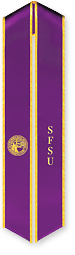Purple Graduation Stole