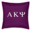 Fraternity Greek Pillow
