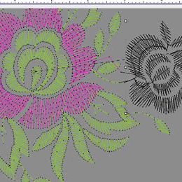 sashes logo digitizing