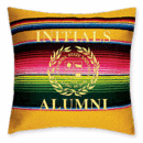 Alumni Serape Pillow