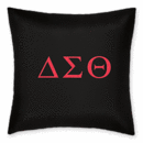 Sorority Greek Pillow