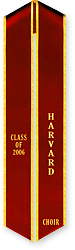 Chorus Honor Stoles