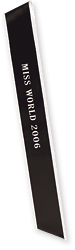 Pageant Sashes